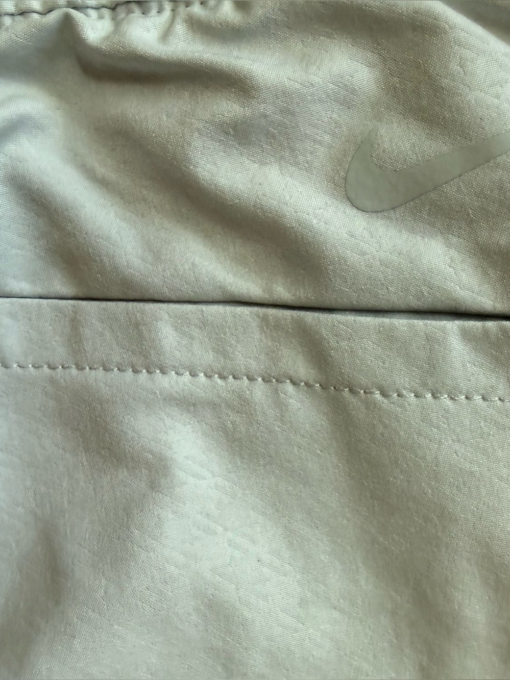 Nike women’s large  Light Gray Athletic jogger